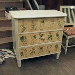 207 3464 CHEST OF DRAWERS